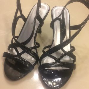 John Romaine sling back sandals